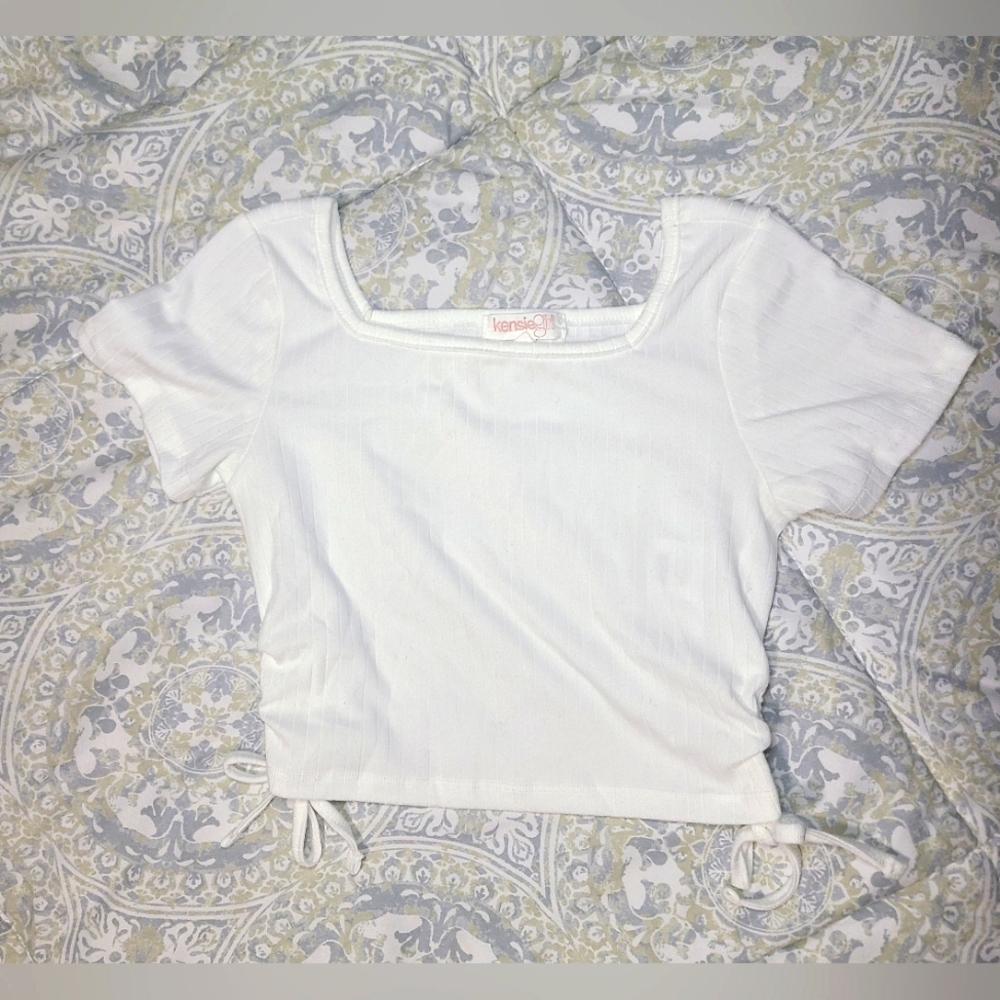 Kensie Girl Girl's Crop Top Size 12